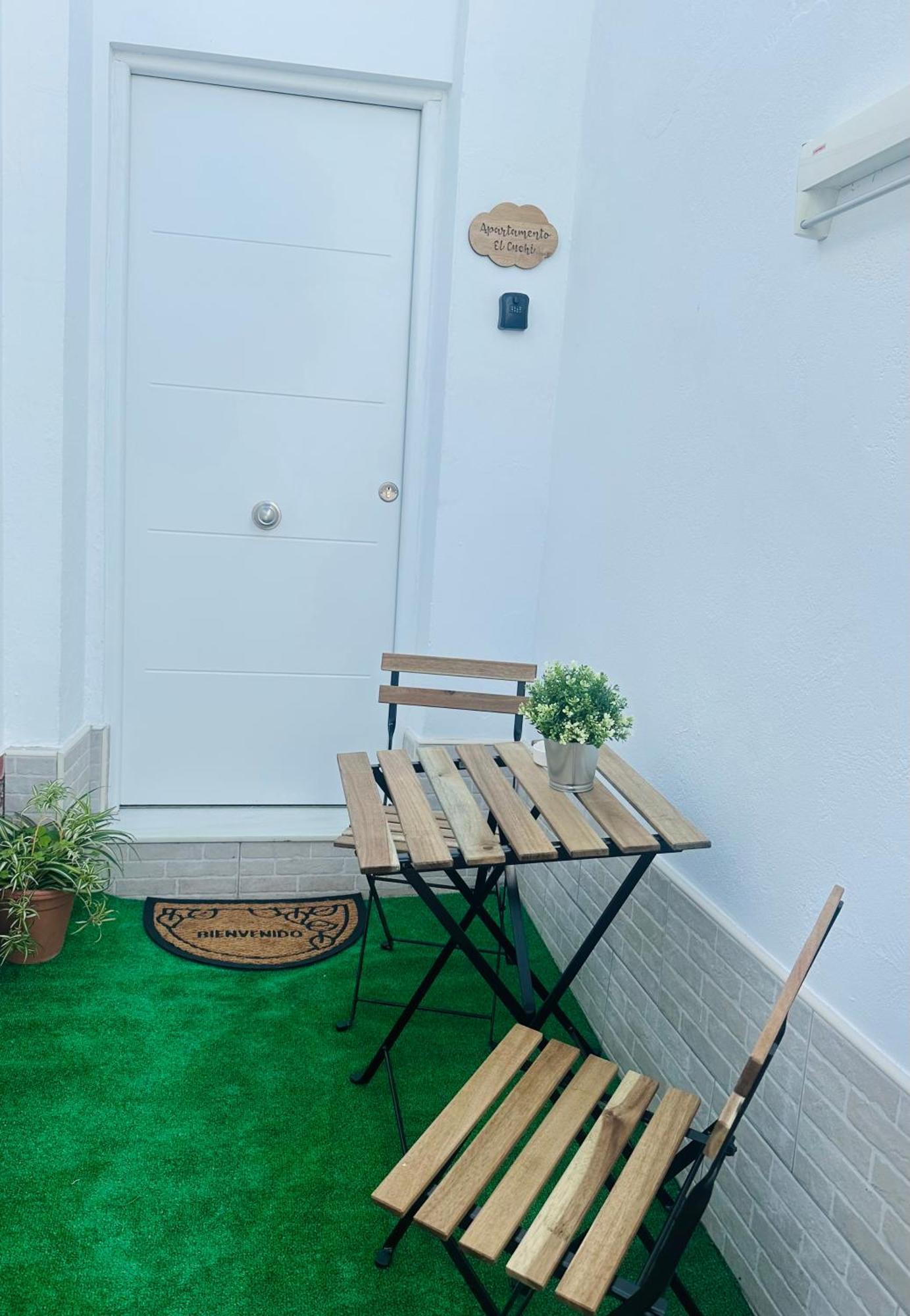 Apartamento El Cuchi Sanlucar de Barrameda Luaran gambar