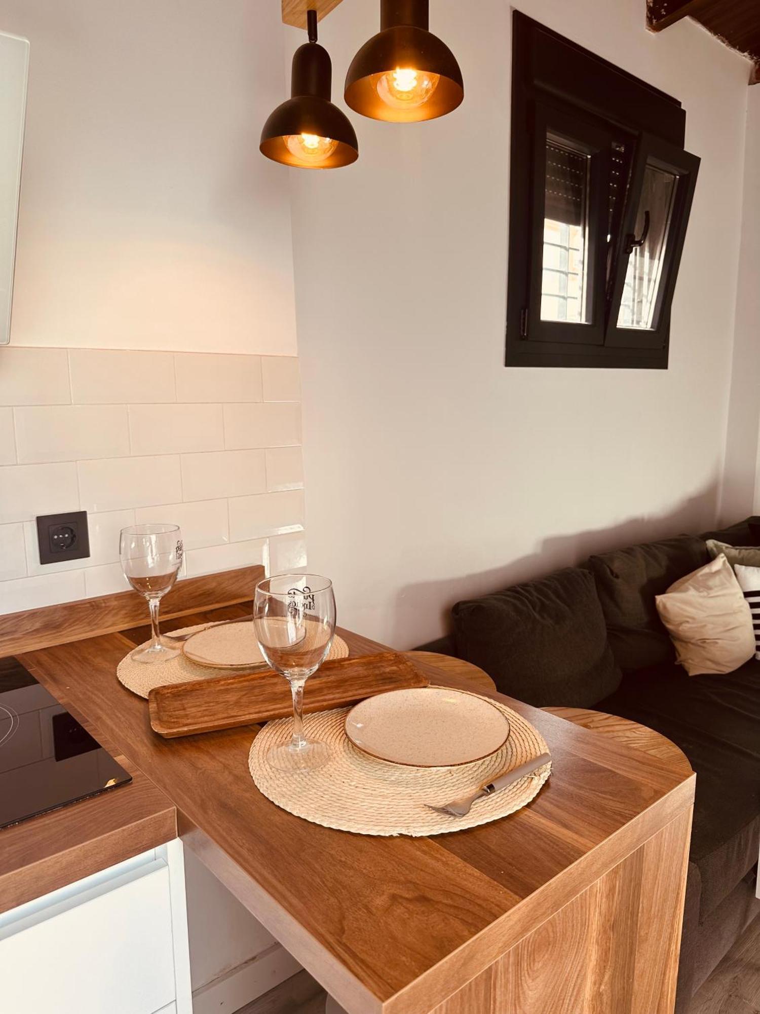 Apartamento El Cuchi Sanlucar de Barrameda Luaran gambar