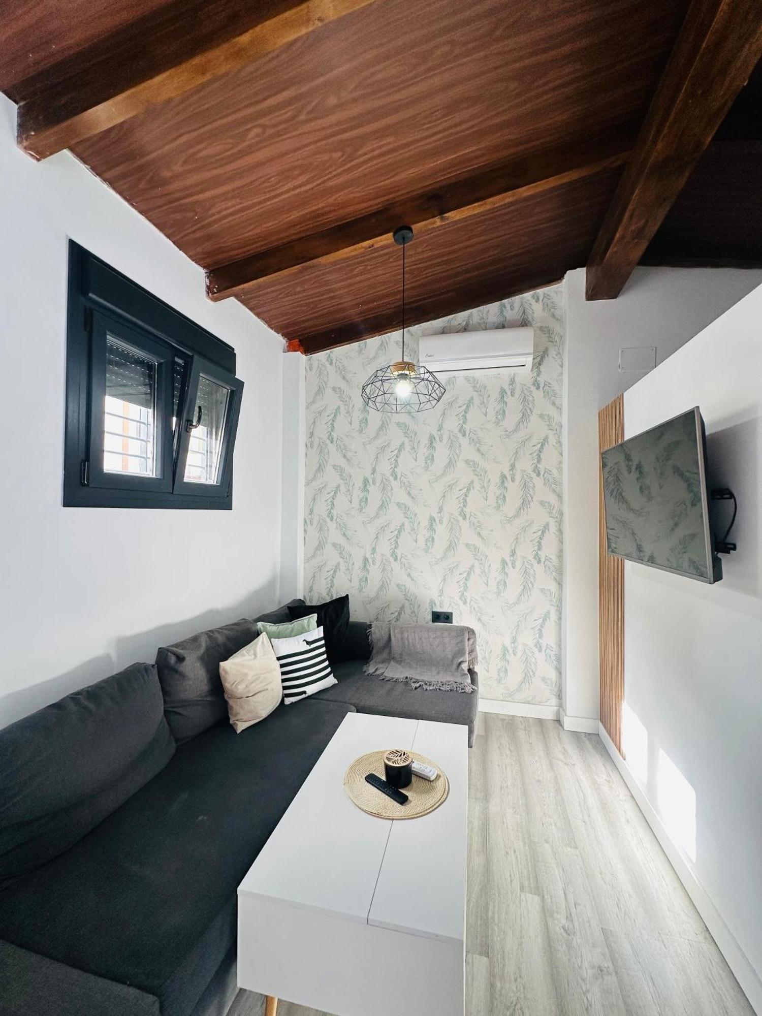 Apartamento El Cuchi Sanlucar de Barrameda Luaran gambar
