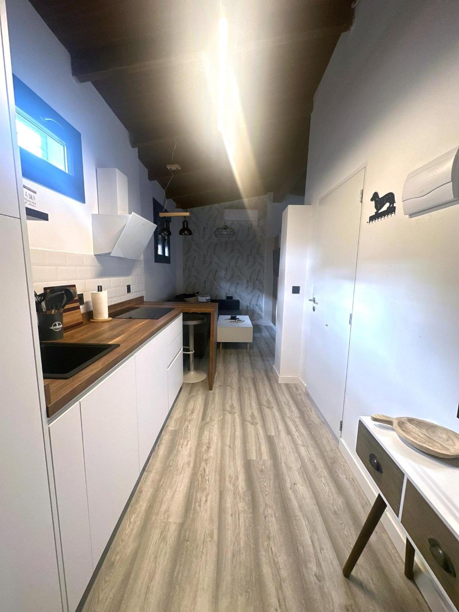 Apartamento El Cuchi Sanlucar de Barrameda Luaran gambar