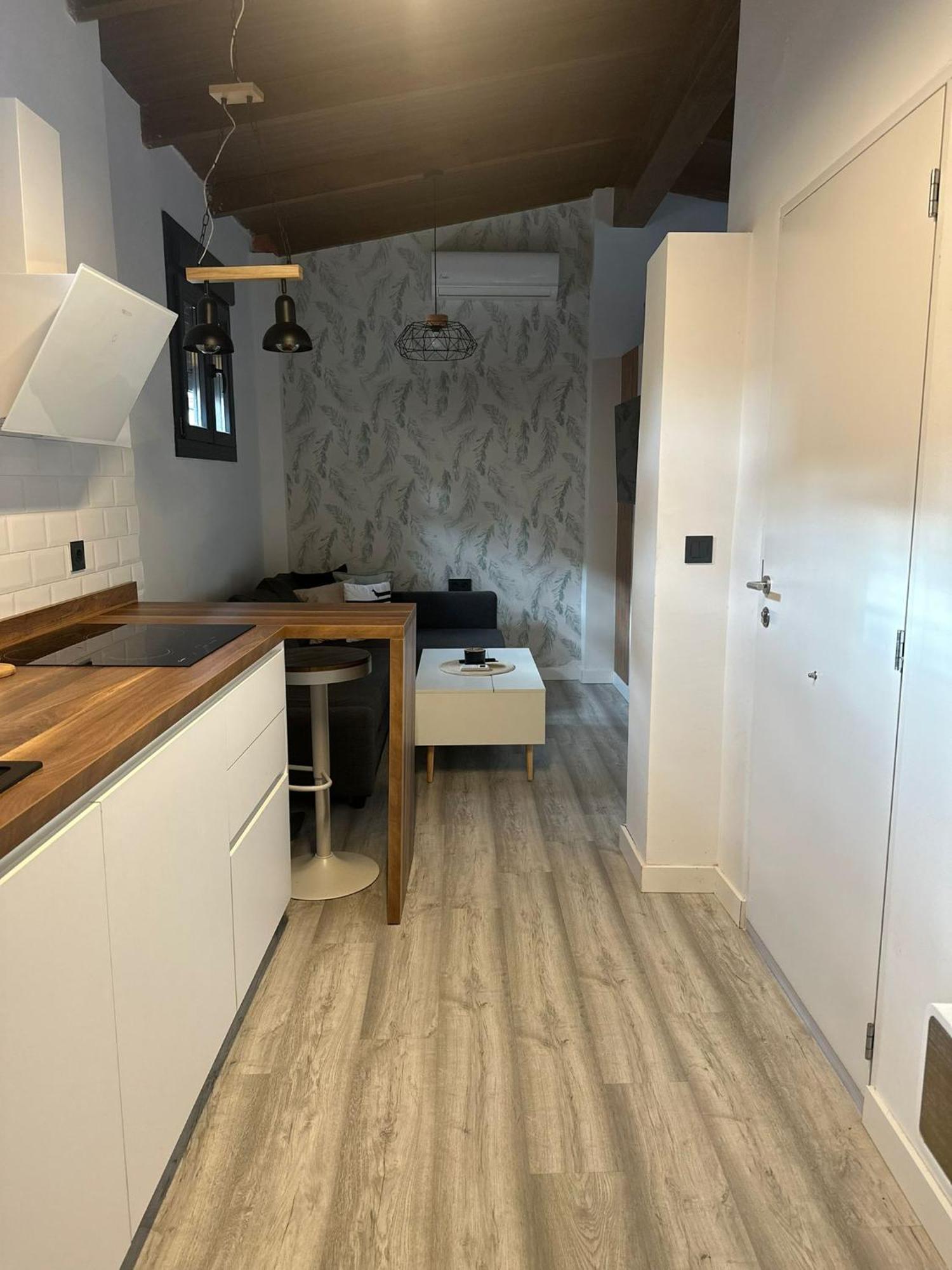 Apartamento El Cuchi Sanlucar de Barrameda Luaran gambar